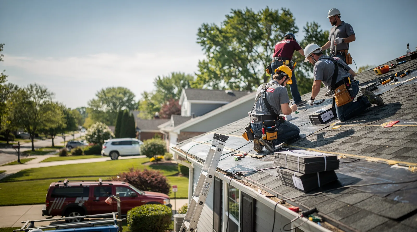 Roof Repair in Cuba, IL around you